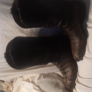 Justin cowboy boots size 10.5